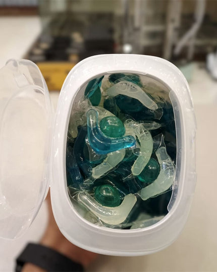 5 in 1 60pcs Colorful & Aromatic Laundry Pod