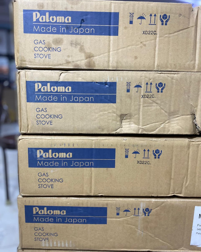 Paloma Japanese Double Burner Gas Stove