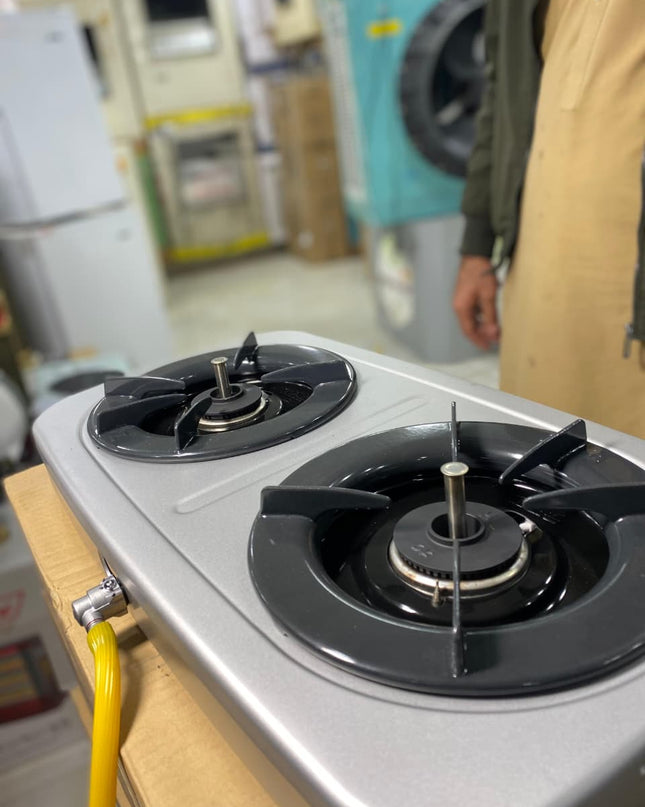 Paloma Japanese Double Burner Gas Stove