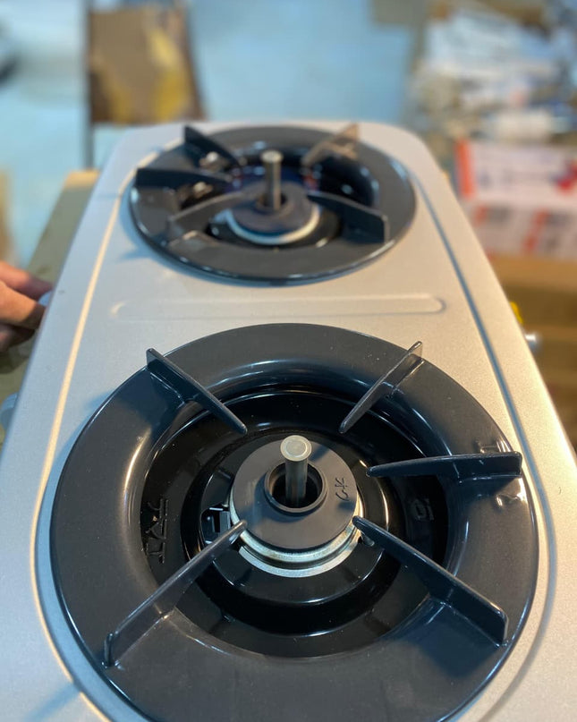 Paloma Japanese Double Burner Gas Stove
