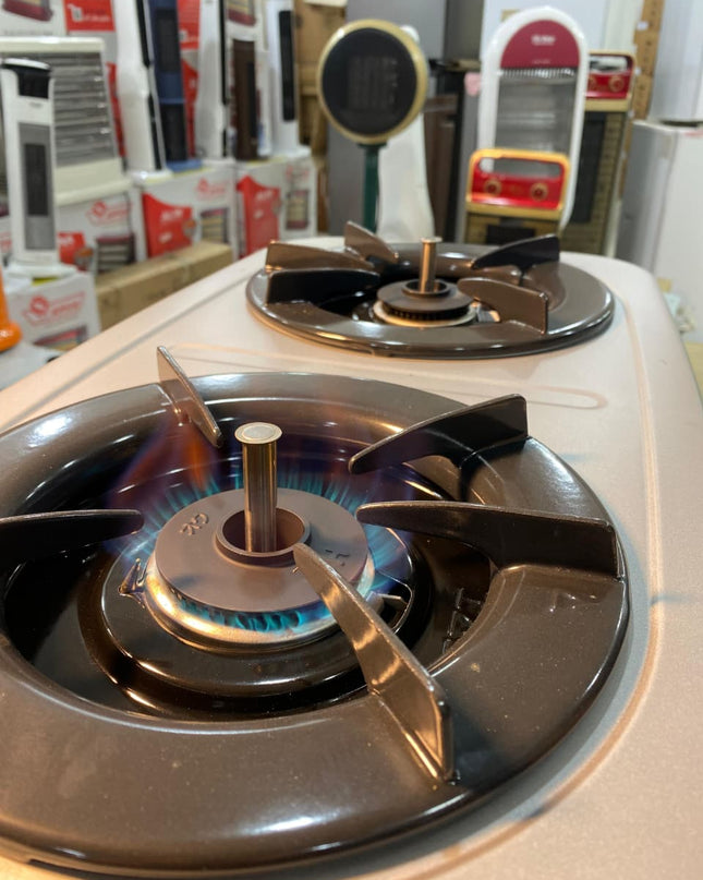 Paloma Japanese Double Burner Gas Stove