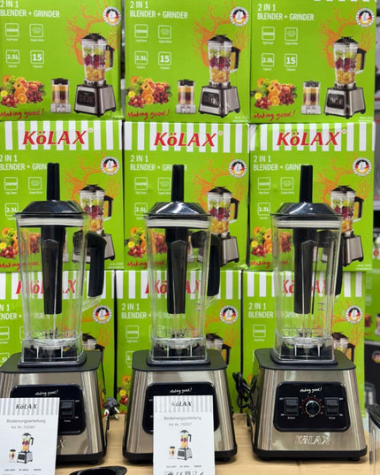 KoLAX 2 in 1 Blender & Grinder