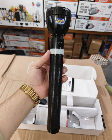 Geepas 3858 Flashlight torch Original Product + 2-Year Local Warranty