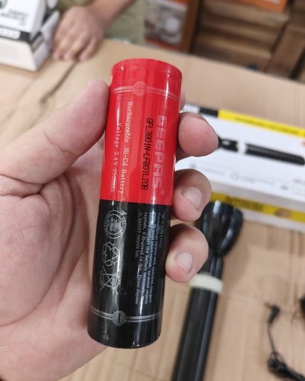 Geepas 3801 Flashlight torch Original Product + 2-Year Local Warranty