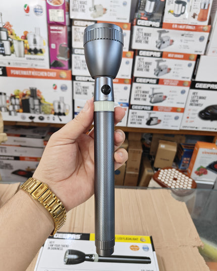 Geepas 3858 Flashlight torch Original Product + 2-Year Local Warranty