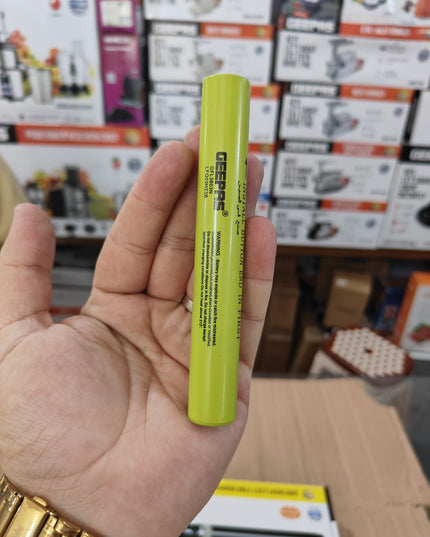 Geepas 3858 Flashlight torch Original Product + 2-Year Local Warranty