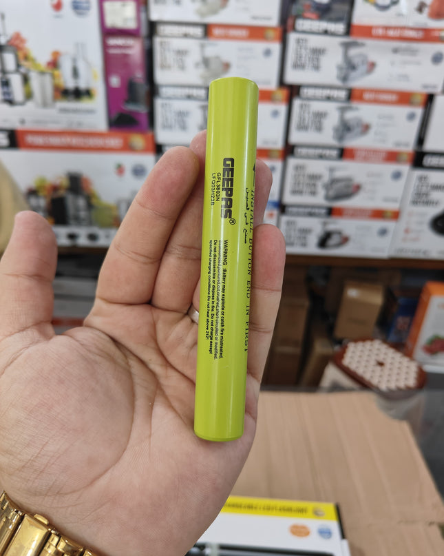 Geepas 3858 Flashlight torch Original Product + 2-Year Local Warranty