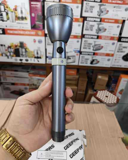 Geepas 3827 Flashlight torch Original Product + 2-Year Local Warranty