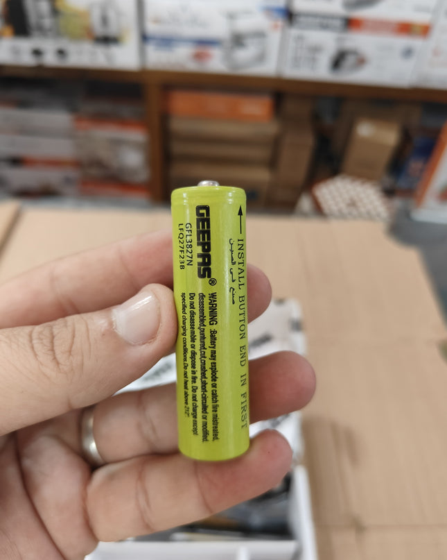 Geepas 3827 Flashlight torch Original Product + 2-Year Local Warranty