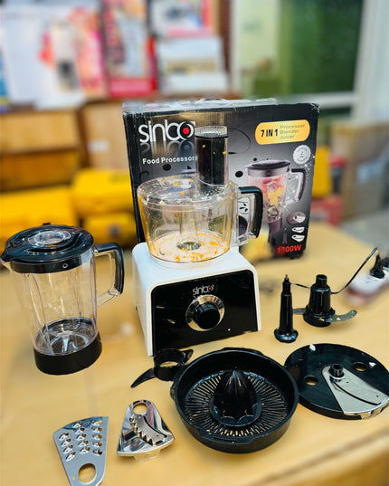 SINBO 7 in 1 food processor set