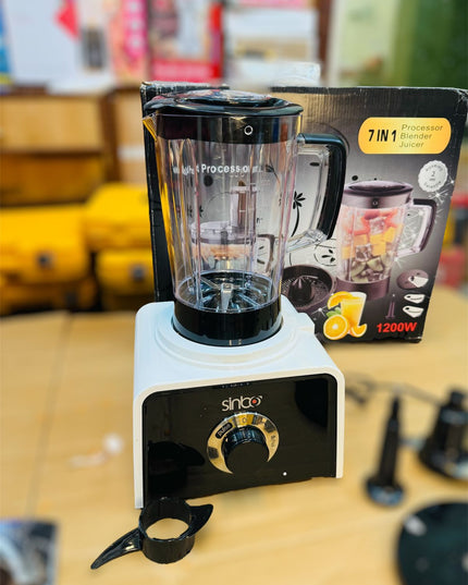 SINBO 7 in 1 food processor set