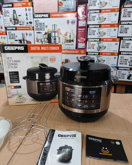 GEEPAS Digital multi cooker 35052