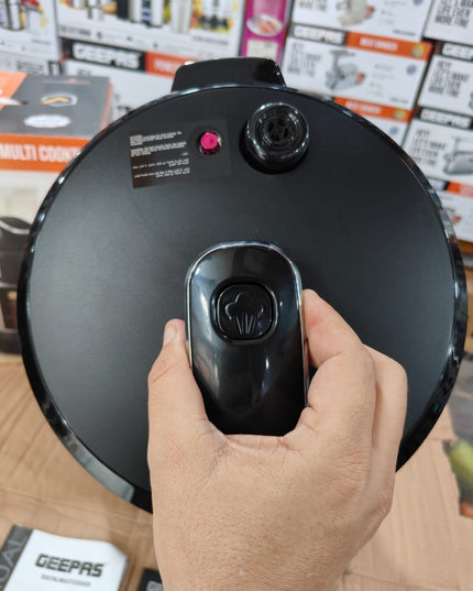 GEEPAS Digital multi cooker 35052