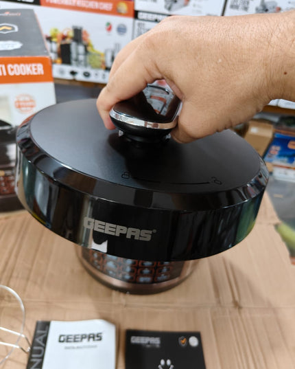 GEEPAS Digital multi cooker 35052