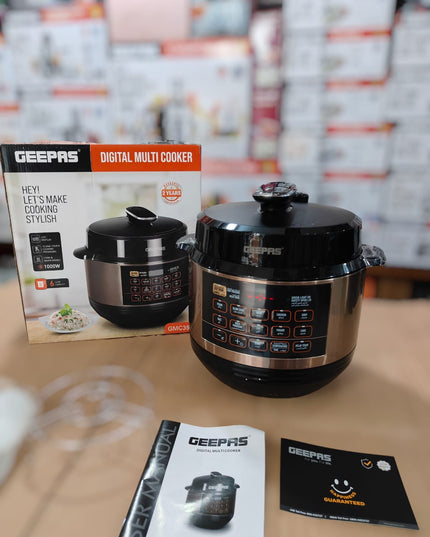 GEEPAS Digital multi cooker 35052