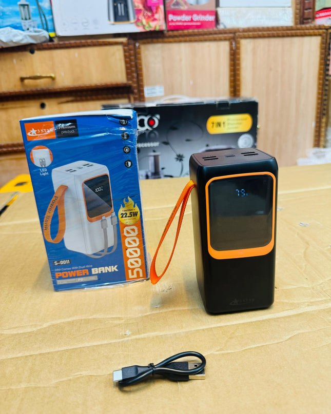 PD FAST CHARGING POWER BANK 50000AMH