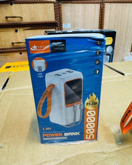 PD FAST CHARGING POWER BANK 50000AMH
