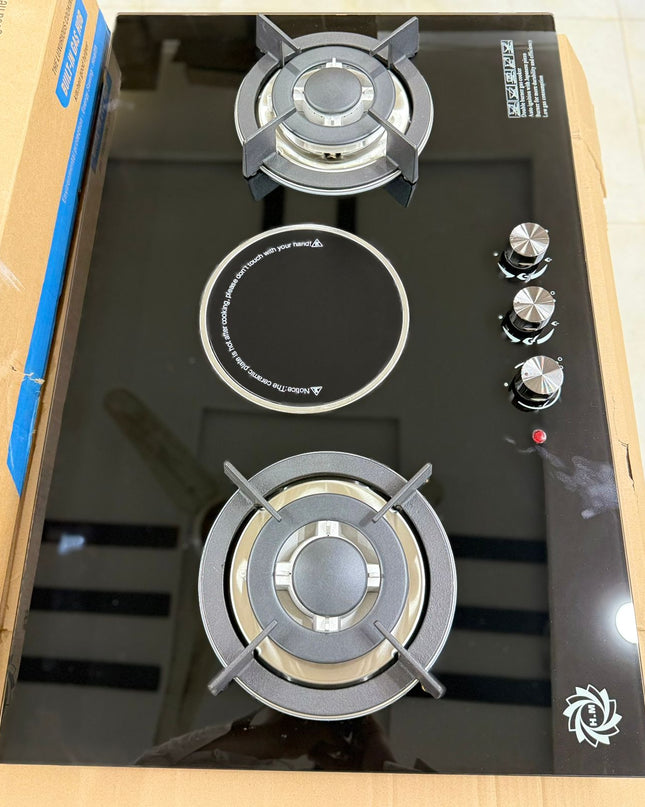 Triple Burner Infrared Cooker || Original Product