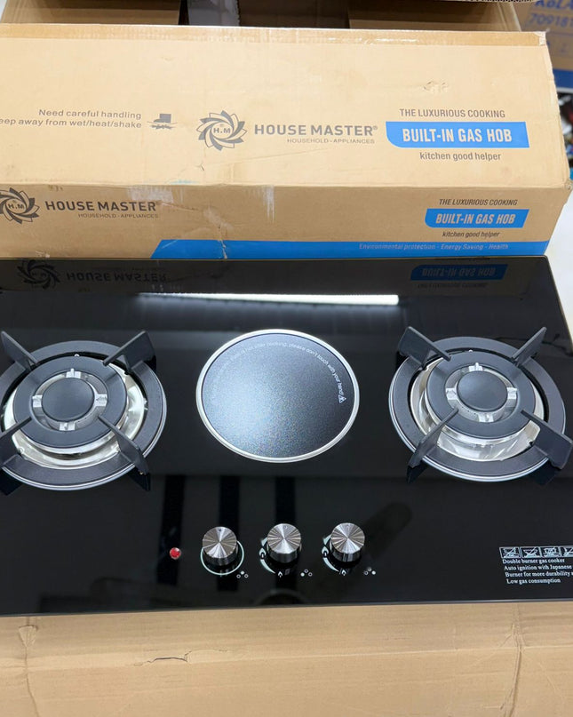 Triple Burner Infrared Cooker || Original Product
