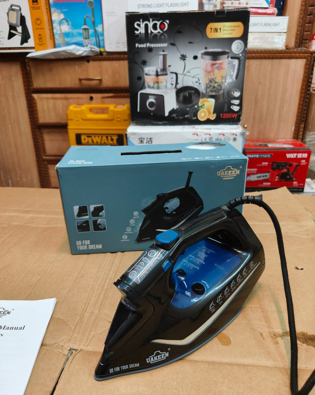 Uakeen Steam Iron ZL-808