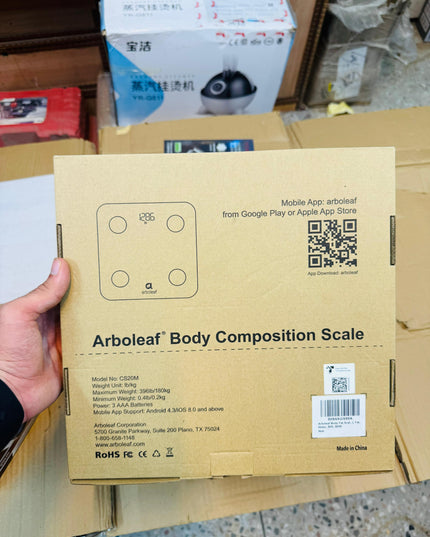 ARBOLEAF Digital body weight scale