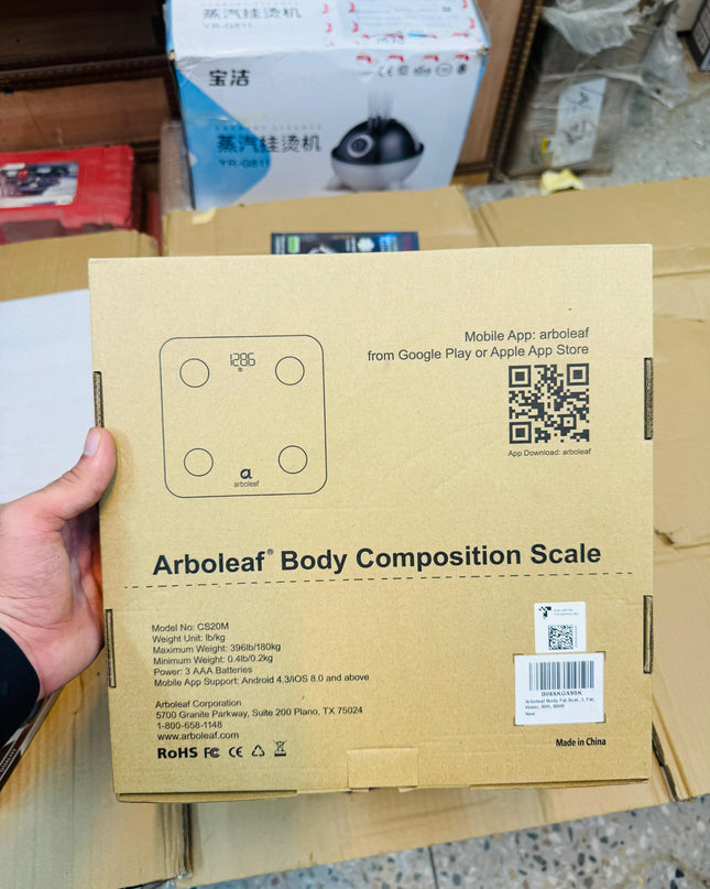 ARBOLEAF Digital body weight scale
