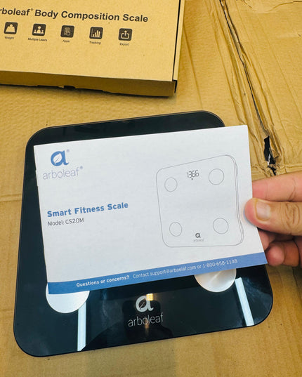 ARBOLEAF Digital body weight scale