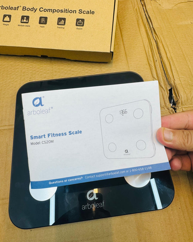 ARBOLEAF Digital body weight scale