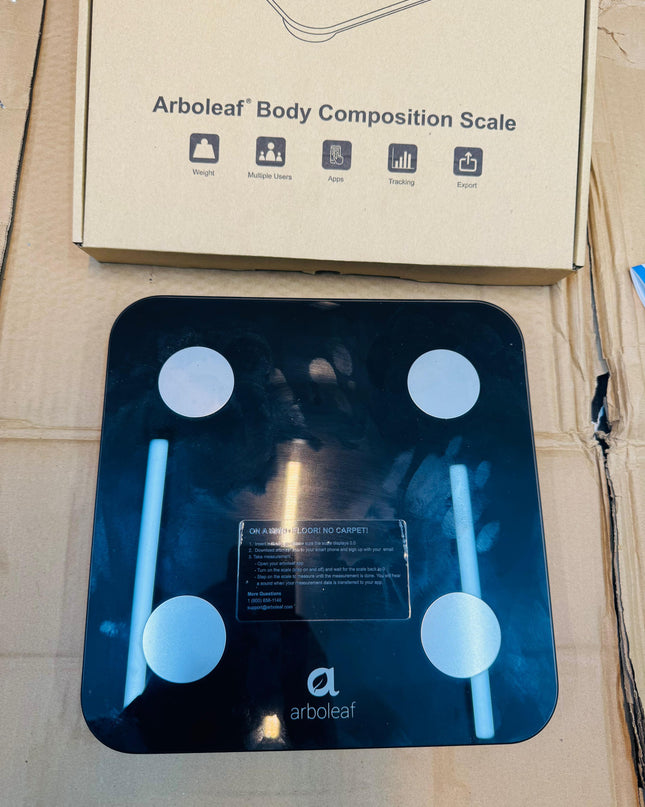 ARBOLEAF Digital body weight scale