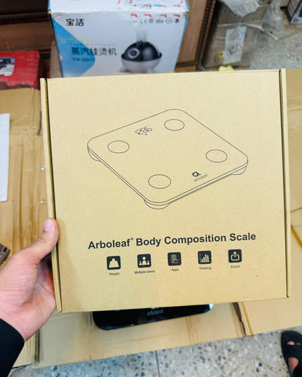 ARBOLEAF Digital body weight scale