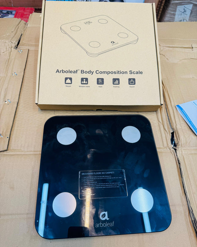 ARBOLEAF Digital body weight scale