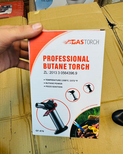 Professional barbecue & cigar lighter