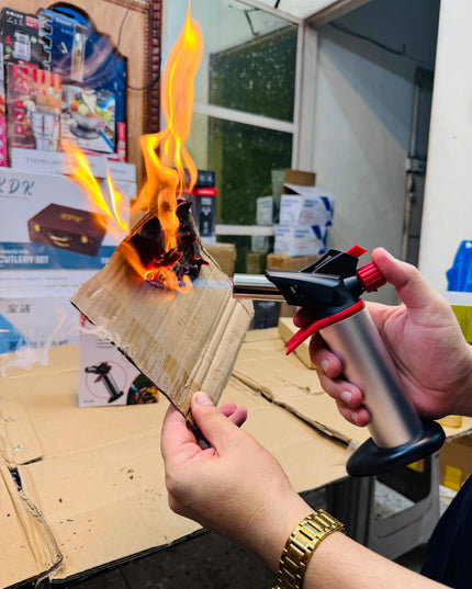 Professional barbecue & cigar lighter