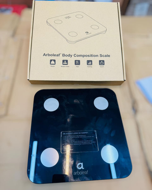 ARBOLEAF Digital body weight scale