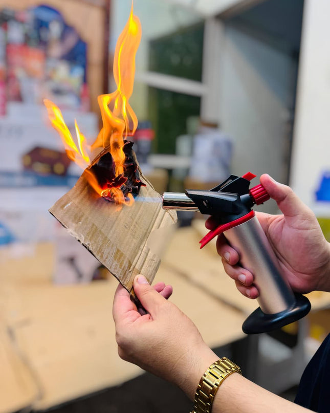 Professional barbecue & cigar lighter