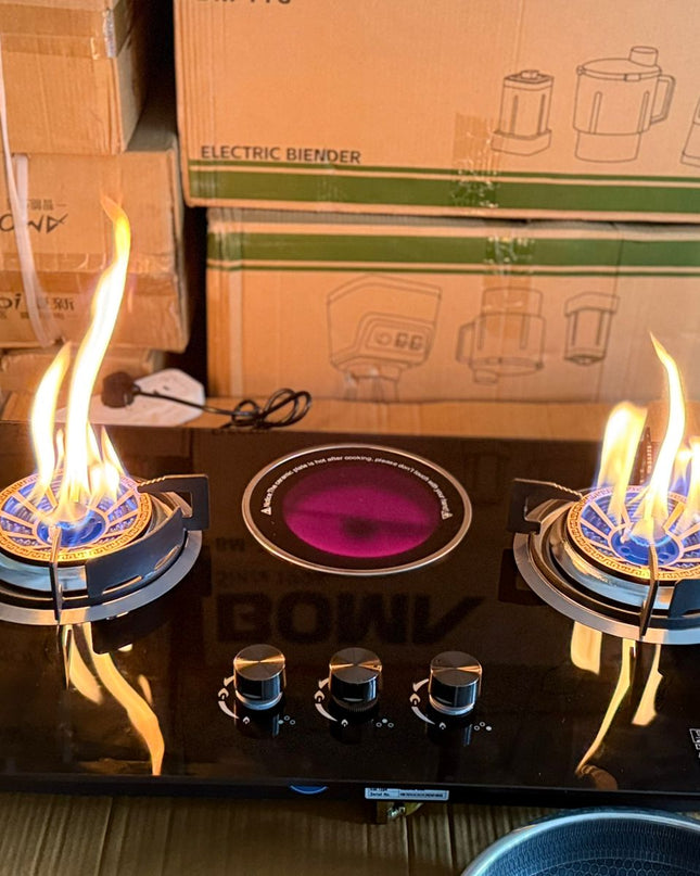 Triple Burner Infrared Cooker || Original Product