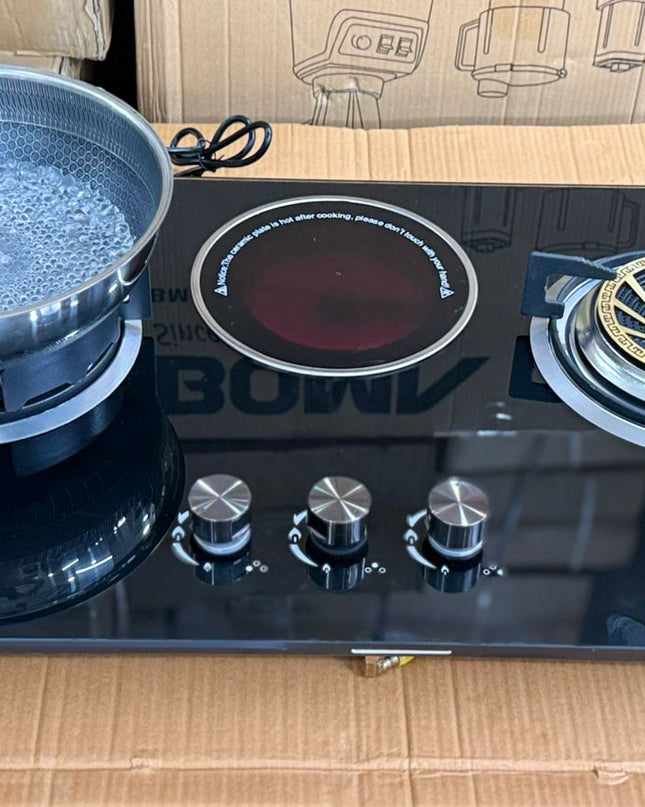 Triple Burner Infrared Cooker || Original Product