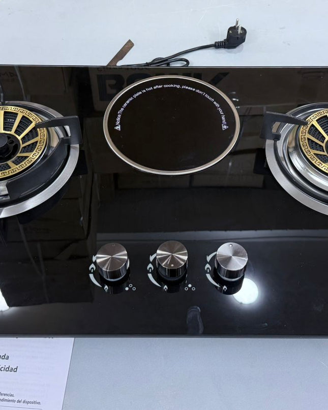 Triple Burner Infrared Cooker || Original Product