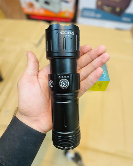 cuba 1000m range torch & flash light