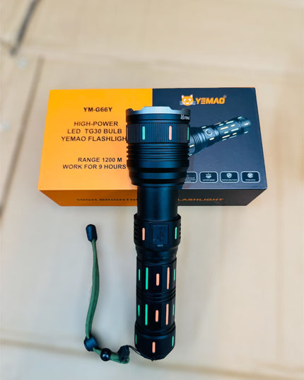 YAMAO 1200M  range torch & flash light