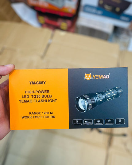 YAMAO 1200M  range torch & flash light