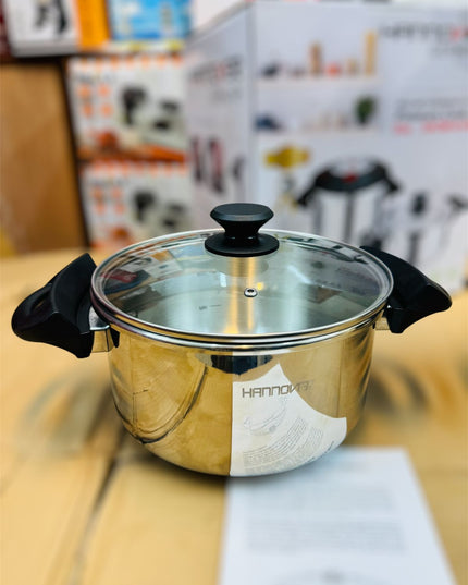 Hannover Germany 3 in 1 pressure cooker set