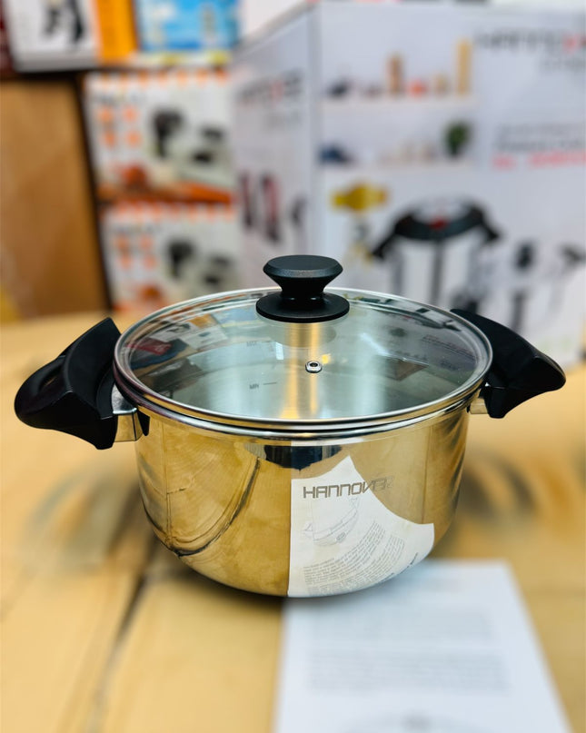 Hannover Germany 3 in 1 pressure cooker set