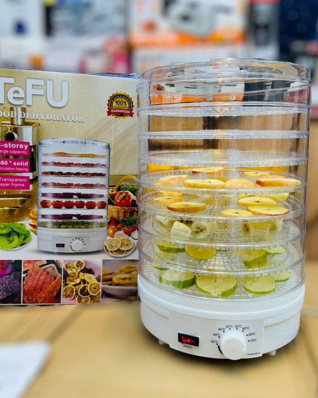 TEFU commercial food dehydrator