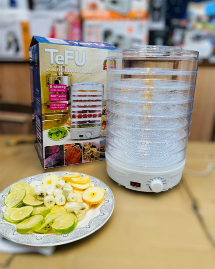 TEFU commercial food dehydrator