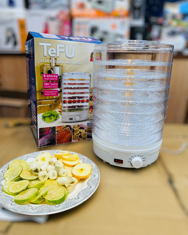 TEFU commercial food dehydrator