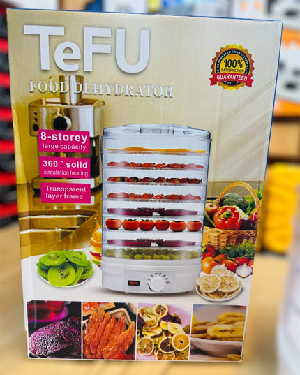 TEFU commercial food dehydrator