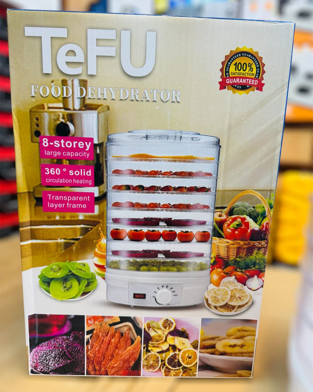 TEFU commercial food dehydrator