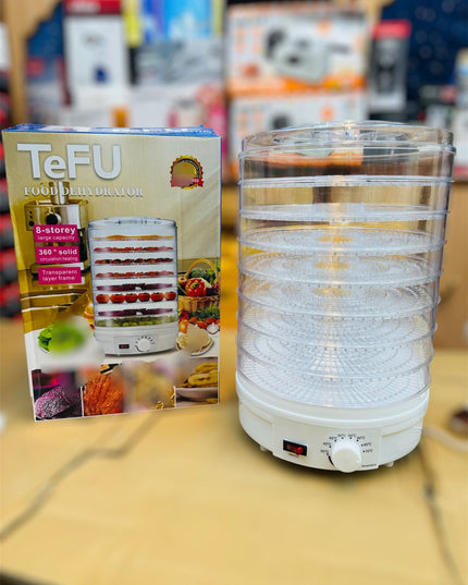 TEFU commercial food dehydrator