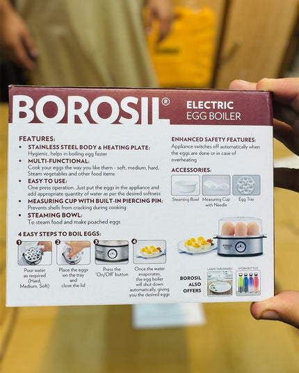BOROSIL egg boiler E11